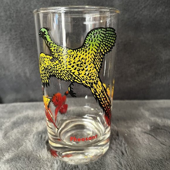 Vintage 1960s cups gamebirds Pheasant (1) and Duck (2) - Picture 4 of 4